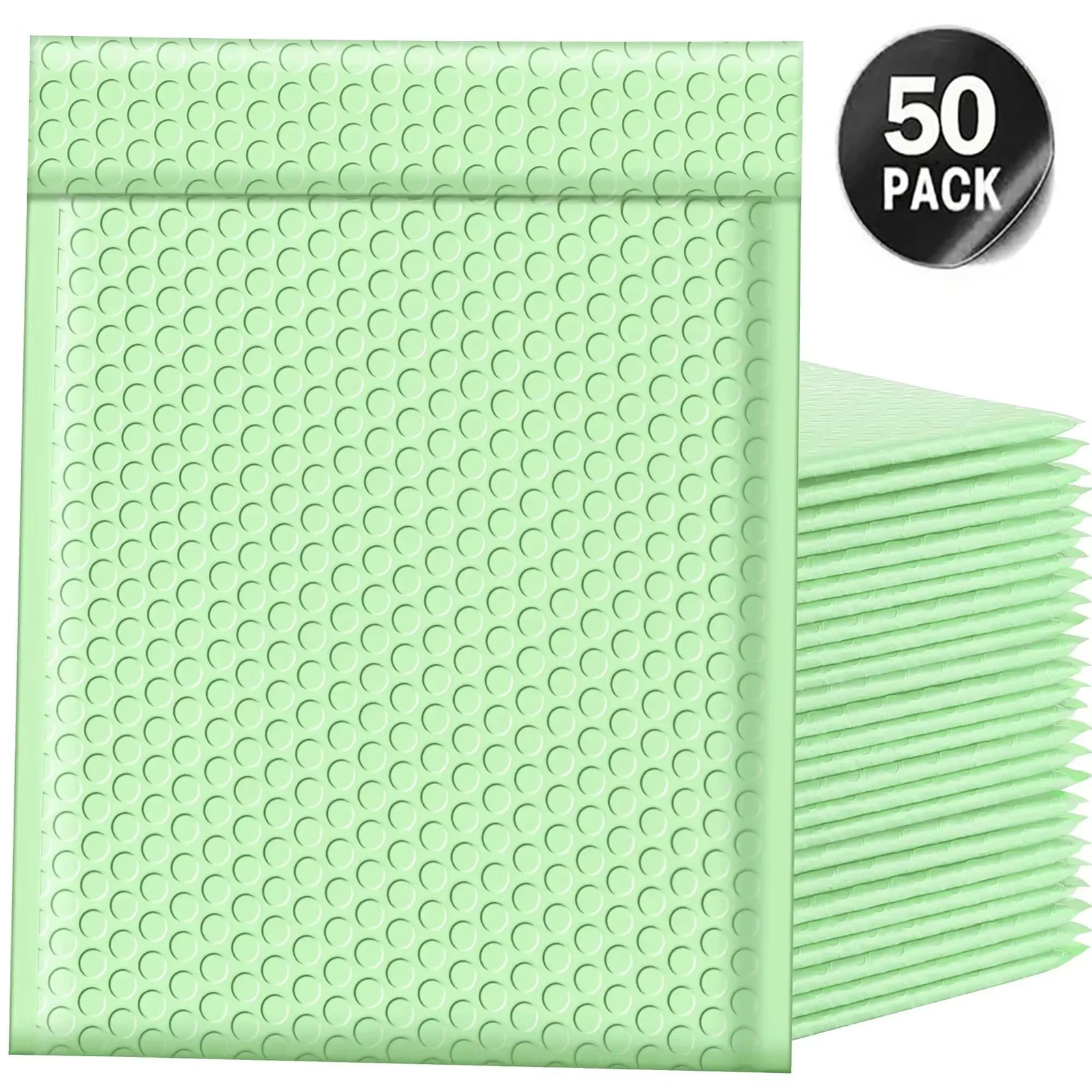 50PCS Colorful Shipping Envelopes Small Business US