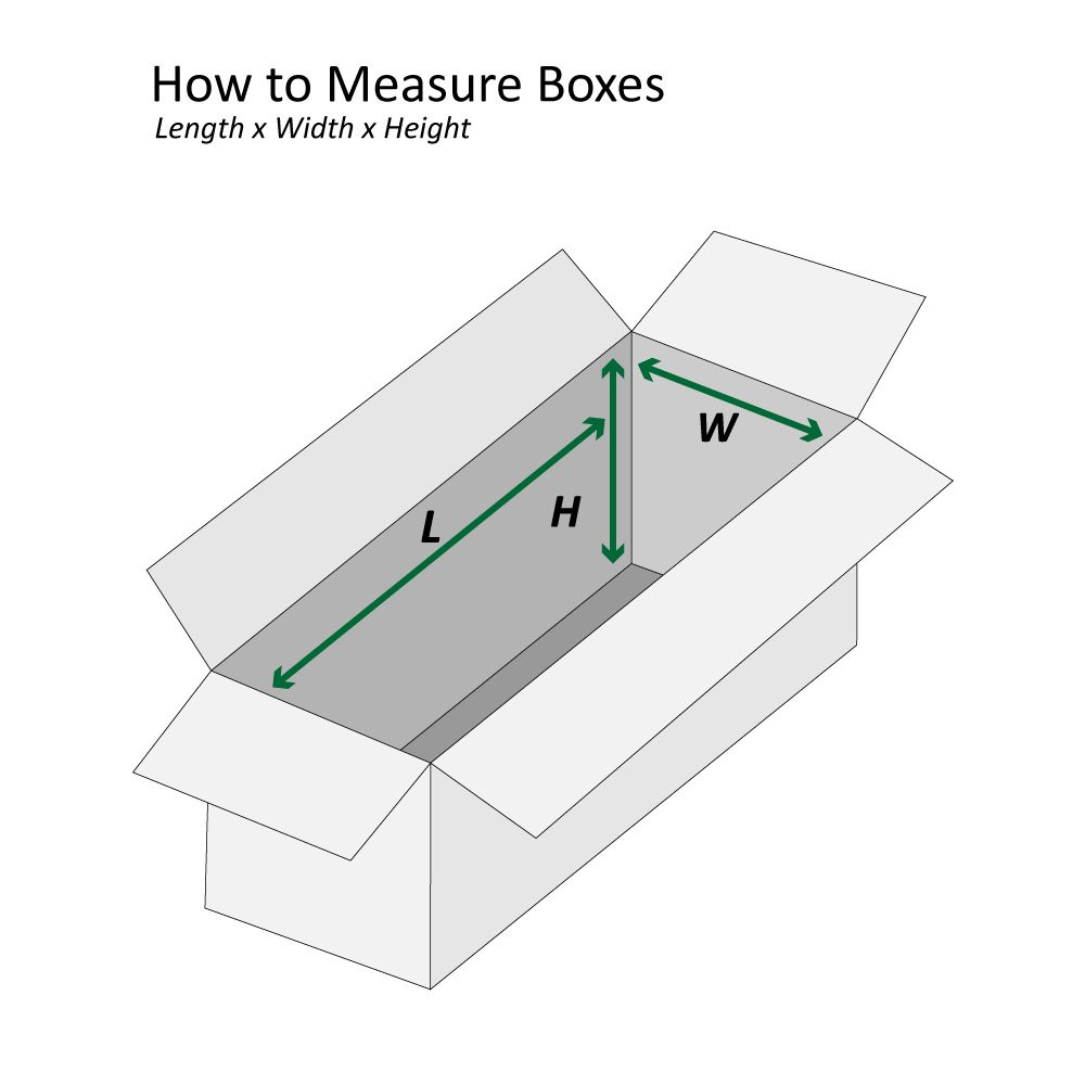 34X10X6 Long Corrugated Boxes, Long, 34L X 10W X 6H, Pack of 10 | Shipping, Pack