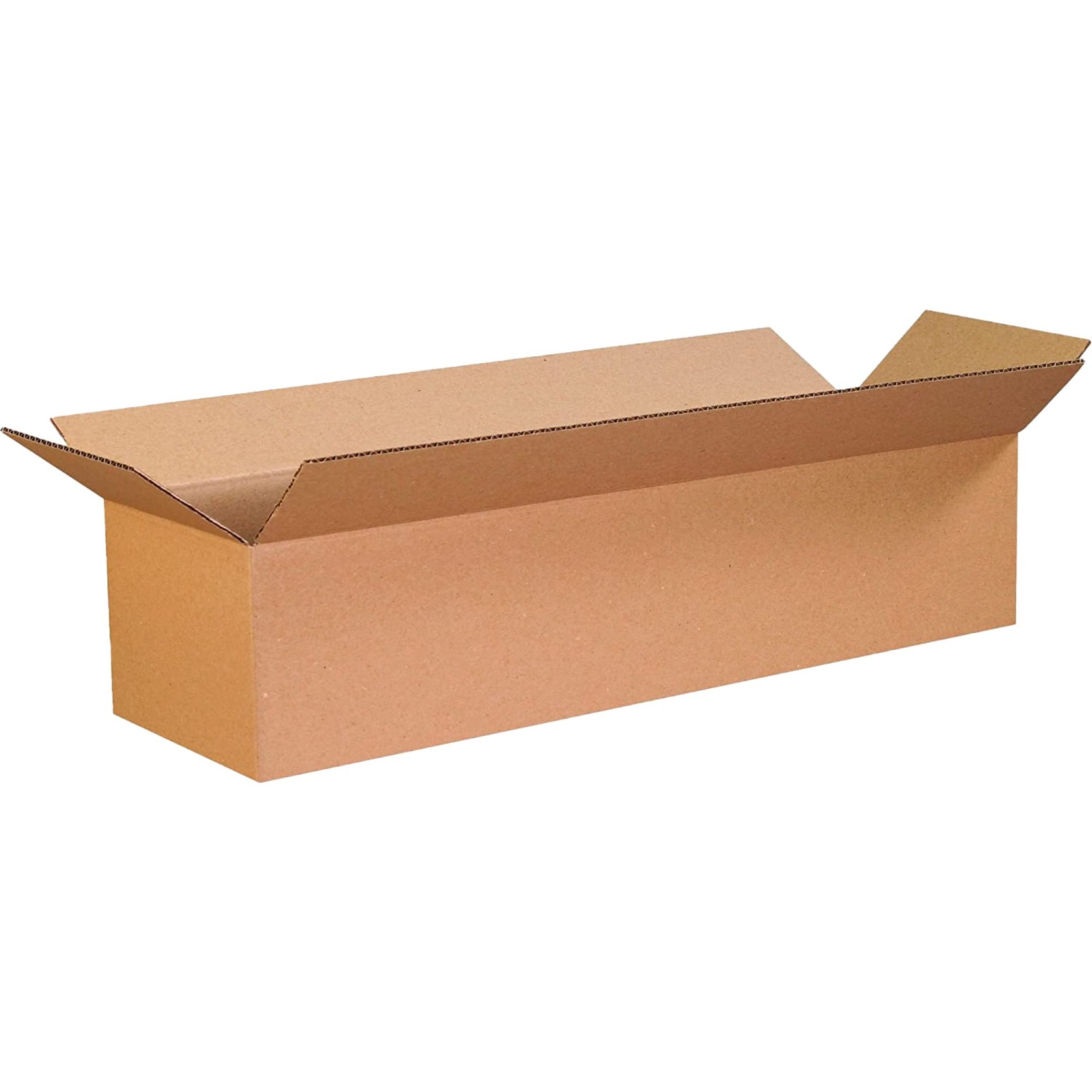 AVIDITI 26x6x6 Long Corrugated Boxes, Long, 26L x 6W x 6H, Pack of 25 | Shipp…