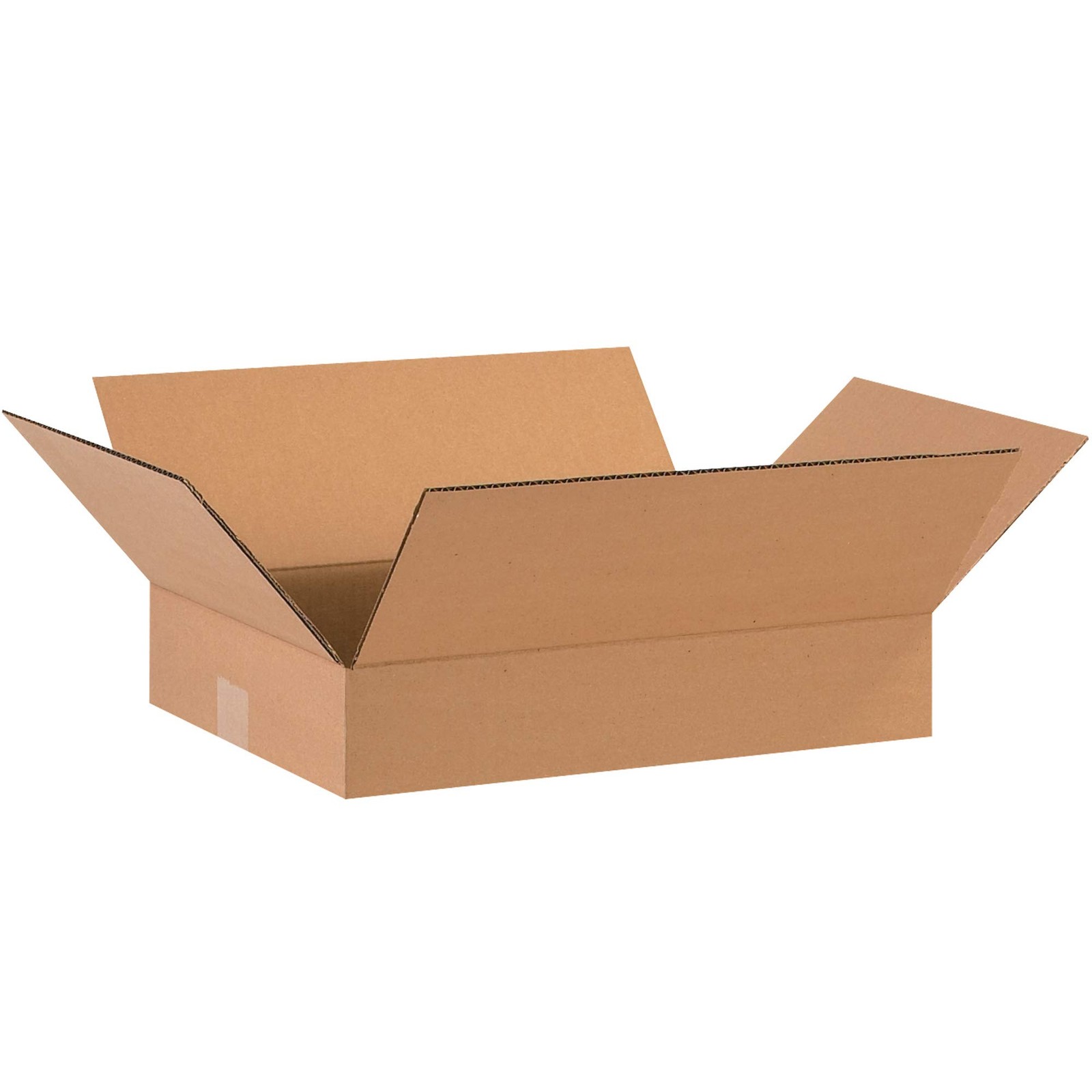 Shipping Boxes Flat 16″L x 12″W x 3″H 25-Pack – Corrugated Cardboard Box for …