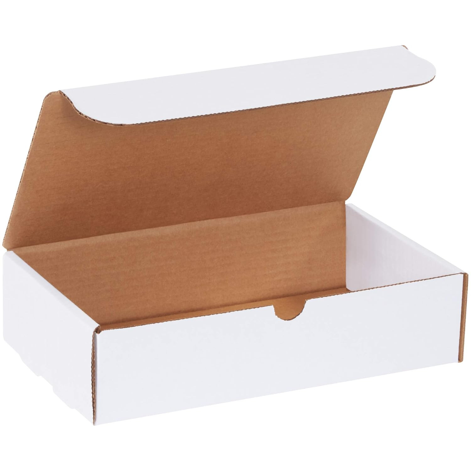 BM1162 11″L X 6 1/2″W X 2 3/4″H, White (Pack of 50)
