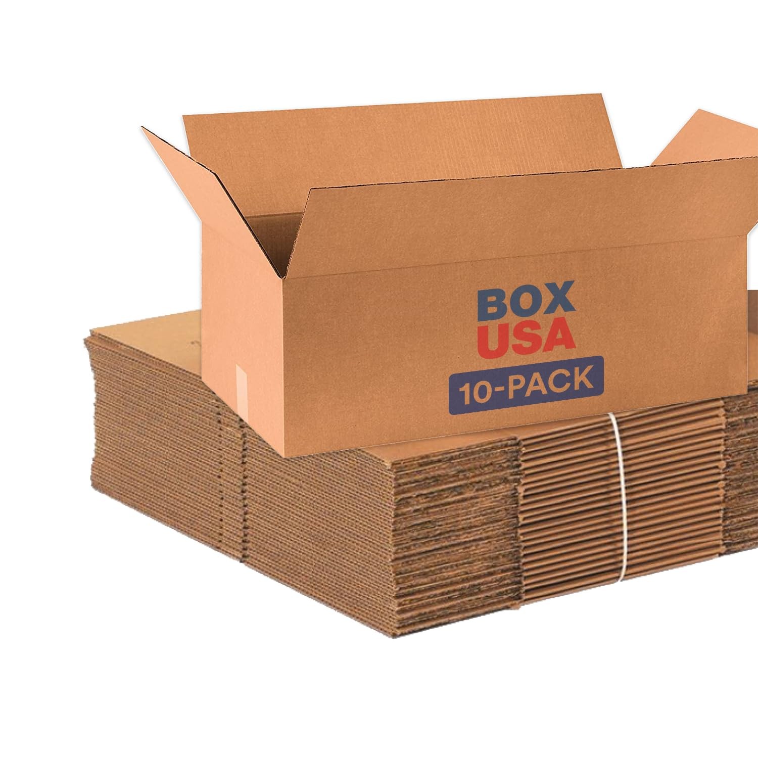 30x14x10 Corrugated Boxes, Large, 30L x 14W x 10H, Pack of 10 | Shipping, Pac…