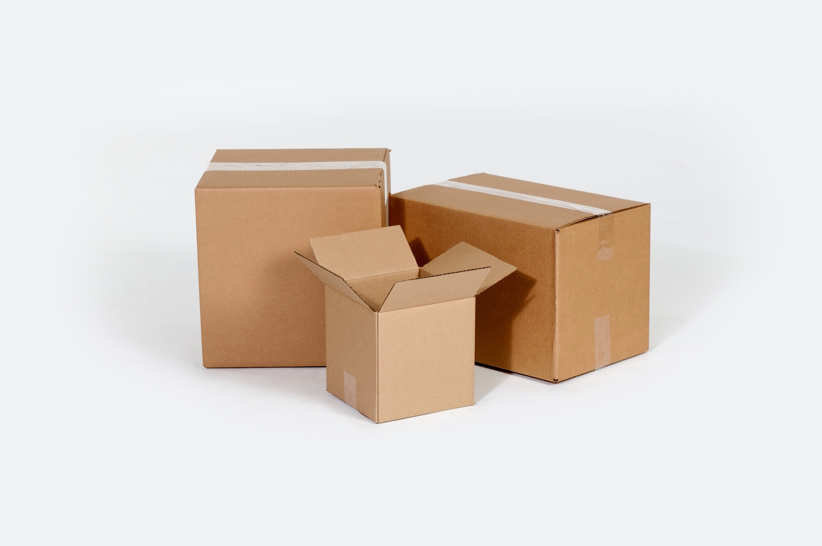 Shipping Boxes 12x9x7 Corrugated Cardboard Kraft ECT 32 (Pack of 25)