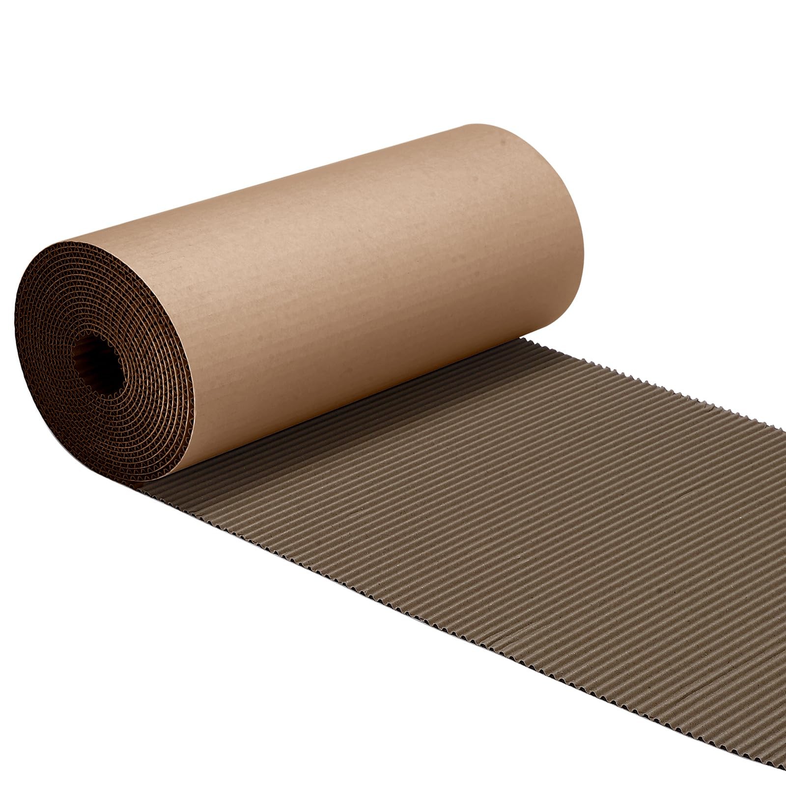 Geyoga 12 x 197 Inch Brown Single Face Corrugated 12 x 197 Inch,