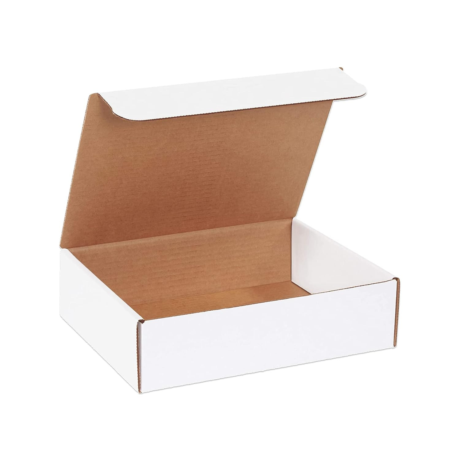 Moving Boxes Medium 11.125″L X 8.75″W X 3″H, 50-Pack | Corrugated Cardboard Box