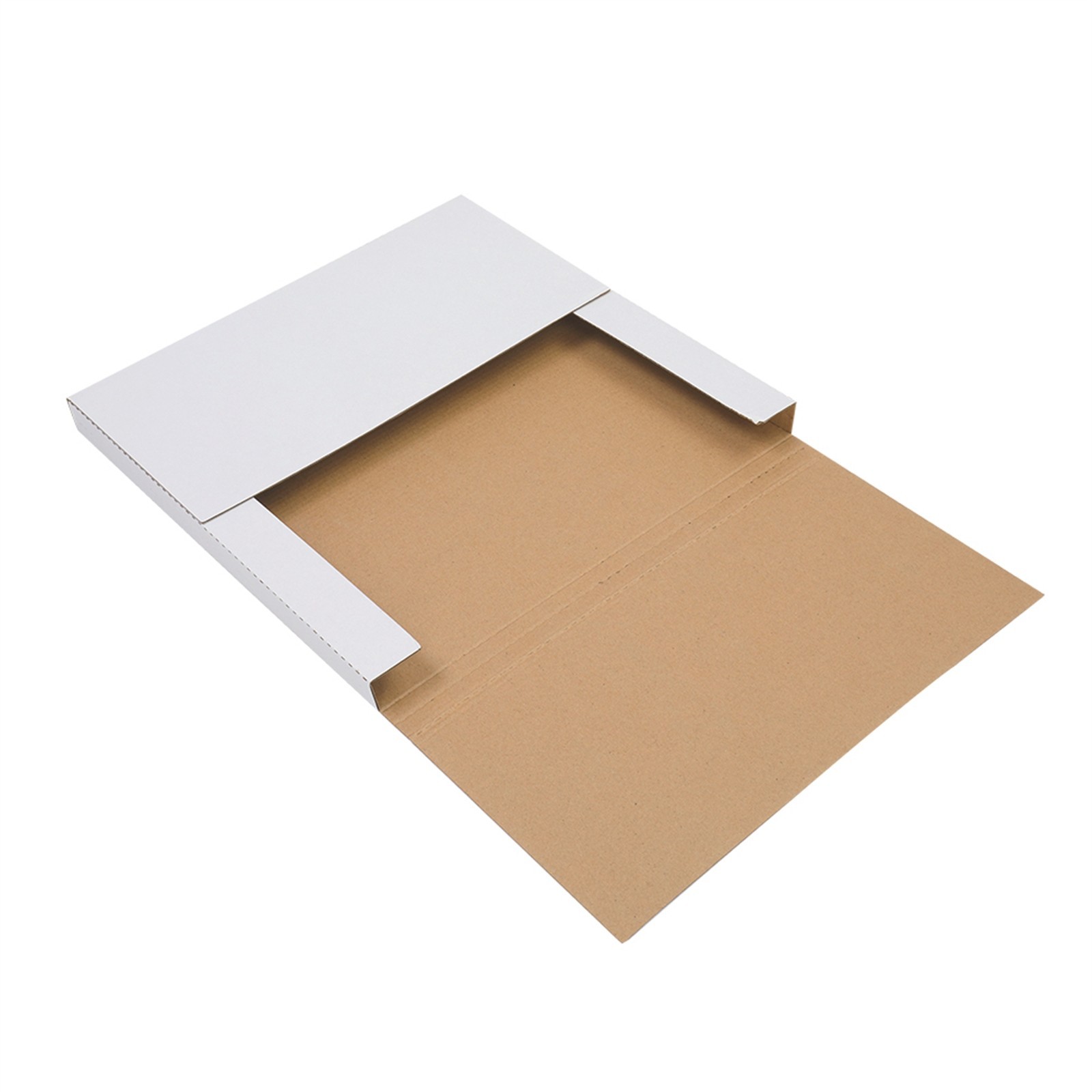 25 Pack Vinyl Record Shipping Boxes LP Mailers 12.5×12.5×1 Inch Album Paper Box