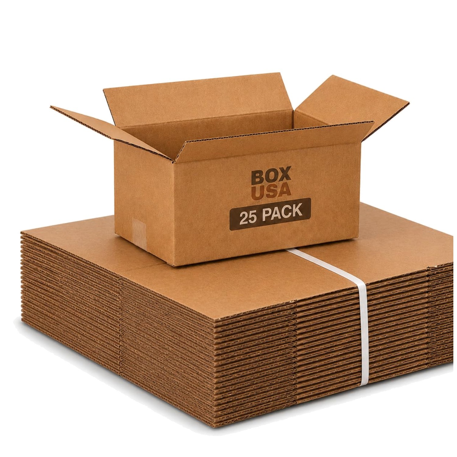 Strong 15x10x6″ Shipping Boxes 65lbs 25ct