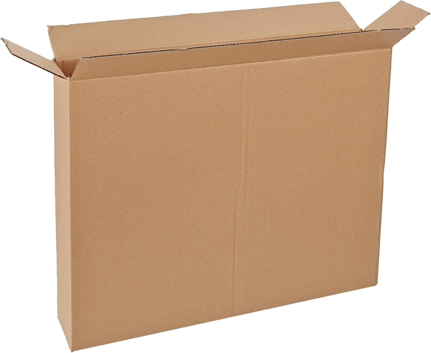 Side Loading Shipping Boxes Large 30″L X 5″W X 24″H 10-Pack – Corrugated Cardboa
