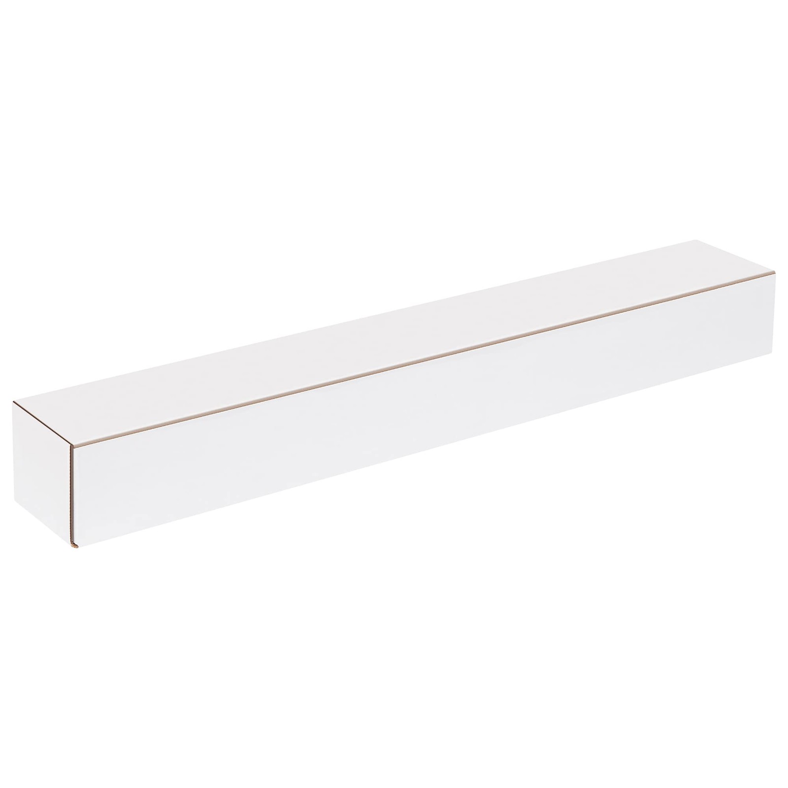 BOX USA BM3644 36 1/4L x 4 7/8W x 4H, White (Pack of 50)