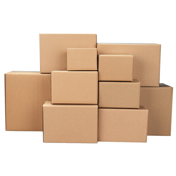 100 Corrugated Paper Boxes 6x4x4″（15.2*10*10cm）Yellow
