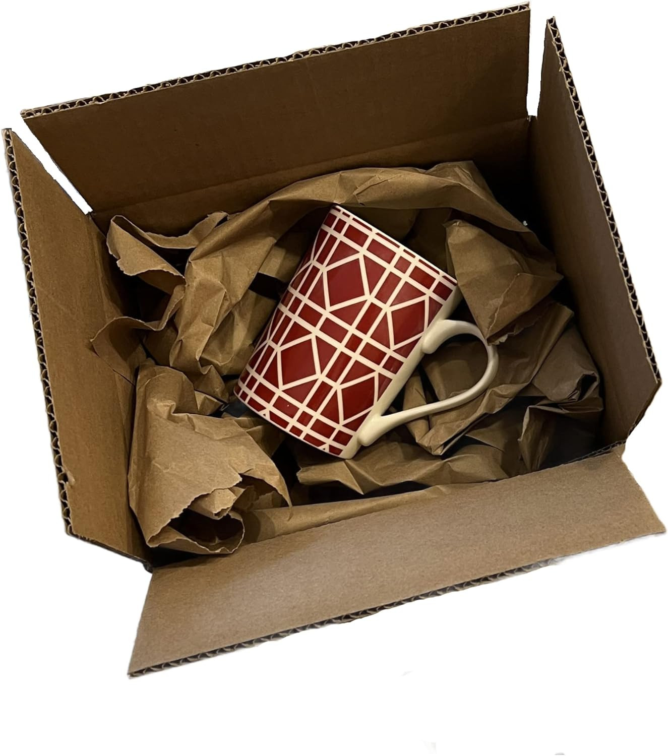 Cardboard Paper Boxes 25-10X6X4 Mailing Packing Shipping Box Corrugated Carton