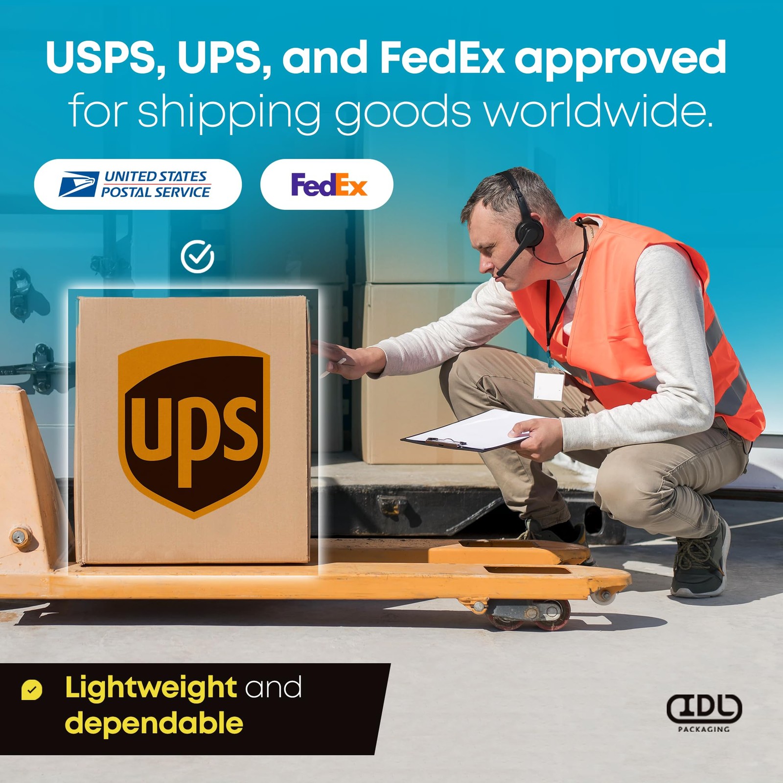 Tall Moving & Shipping Boxes 8x8x48 inches (10-Pack) – Extra Strength 200 lb …