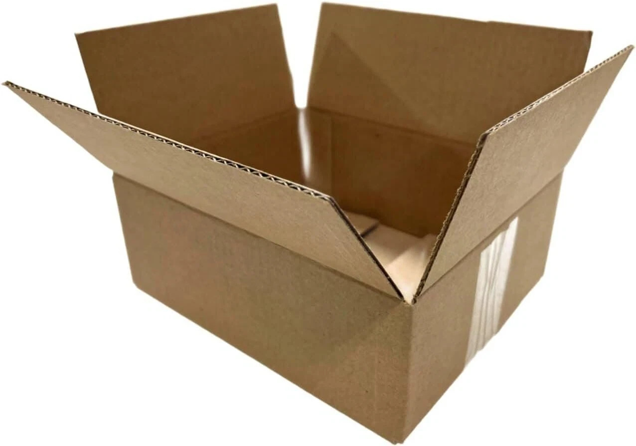 50 10x8x6 Cardboard Paper Boxes Mailing Packing Shipping Box Corrugated Carton