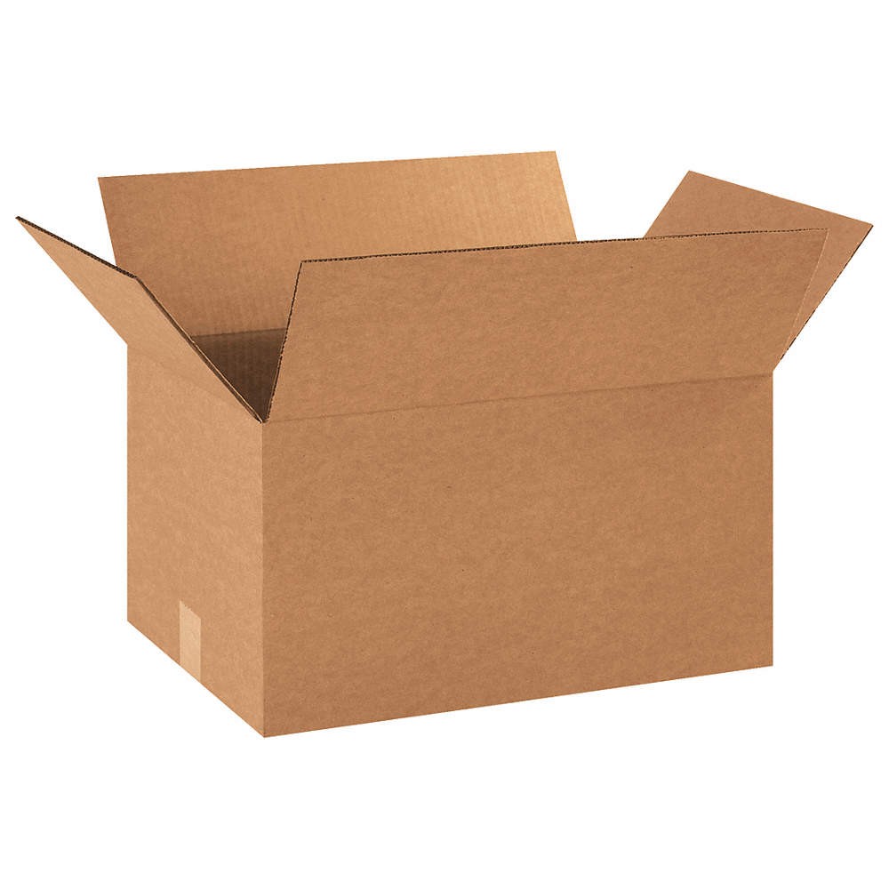 GRAINGER APPROVED 22XL07 PK 25 Shipping Box,17x12x10 in 22XL07
