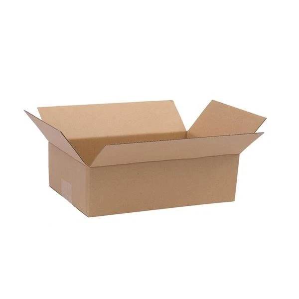 100 6x4x2″ Corrugated Shipping Paper Boxes Small Cardboard for Packing & Mailing