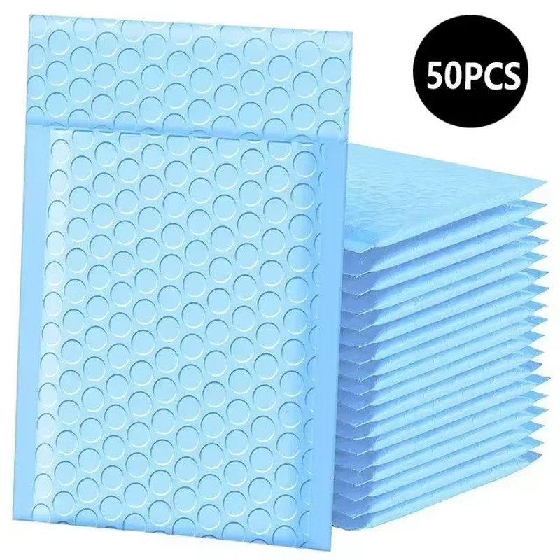 50PCS Colorful Shipping Envelopes Small Business US