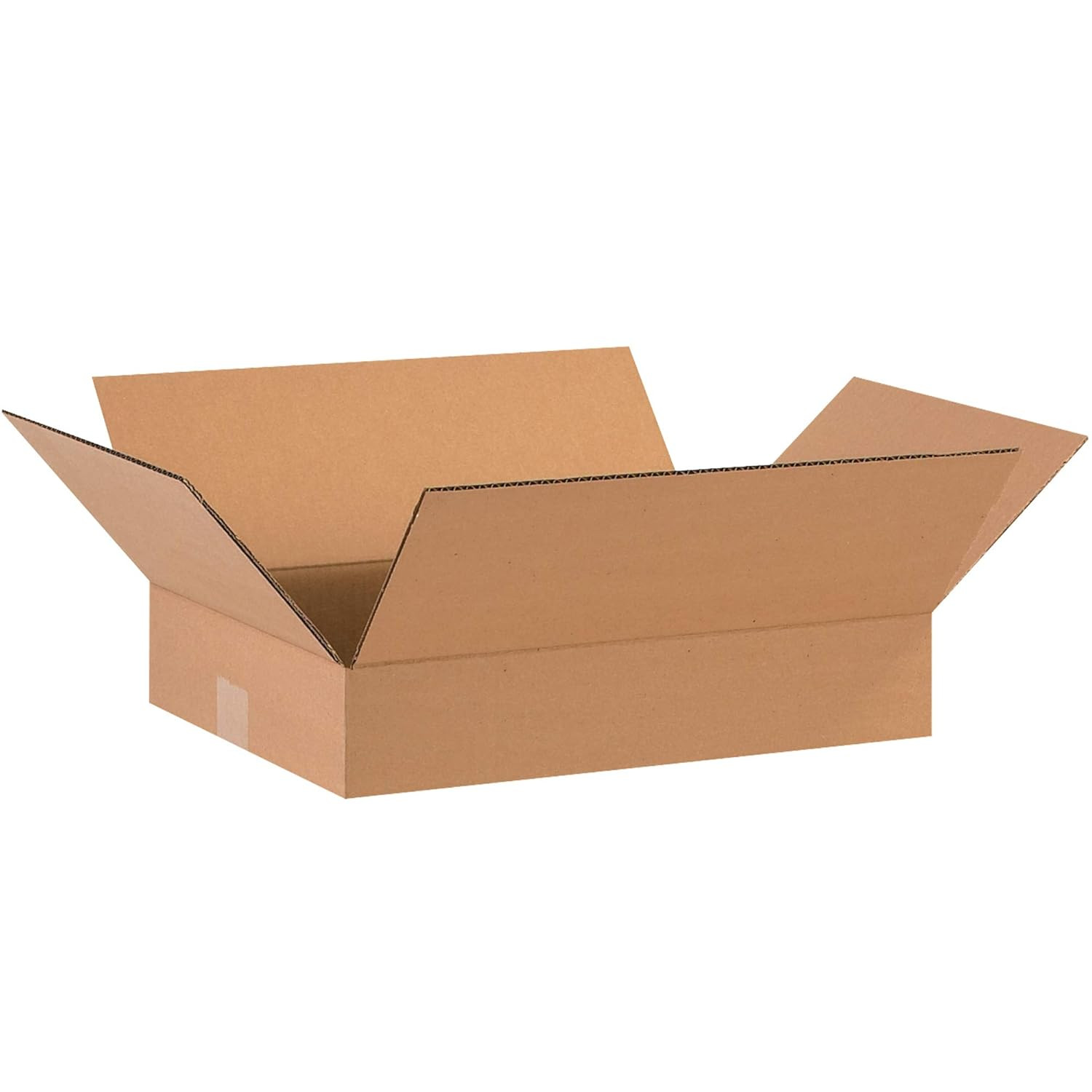 Shipping Boxes Flat 16″L X 12″W X 3″H 25-Pack – Corrugated Cardboard Box for Mov