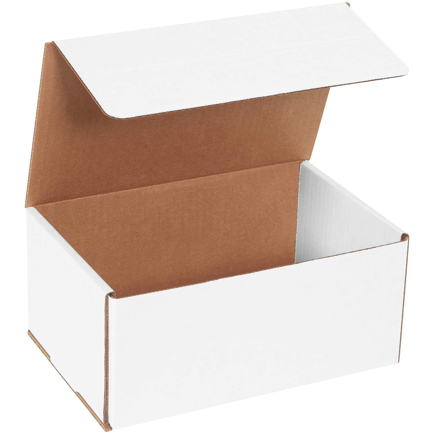 Shipping Boxes Small 9″L X 6″W X 4″H, 50-Pack | Corrugated Cardboard Box for Pac