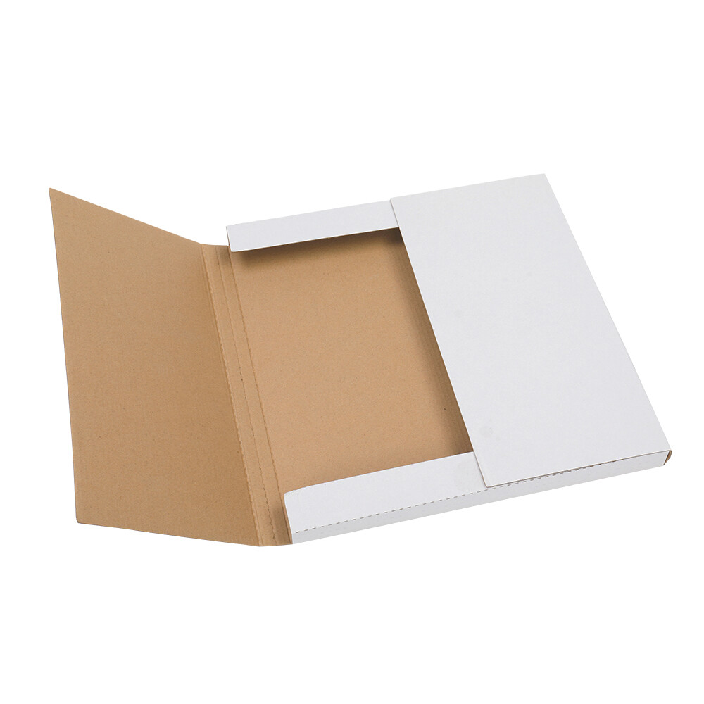 Set of 100 Album Paper Box Vinyl Record LP Shipping Mailer Boxes 12.5″x12.5×1/2″