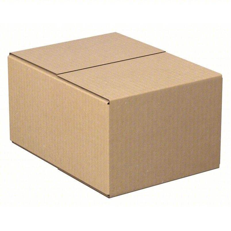 25 Shipping Box: 8″ Inside Lg, 6″ Inside Wd, 4″ Inside Ht, 32 ECT, Single Wall