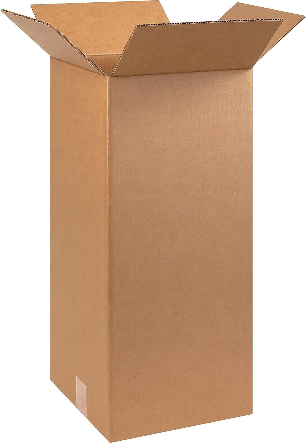 AVIDITI 10 X 10 X 24 Corrugated Cardboard Boxes, Tall 10″L X 10″W X 24″H, Pack o