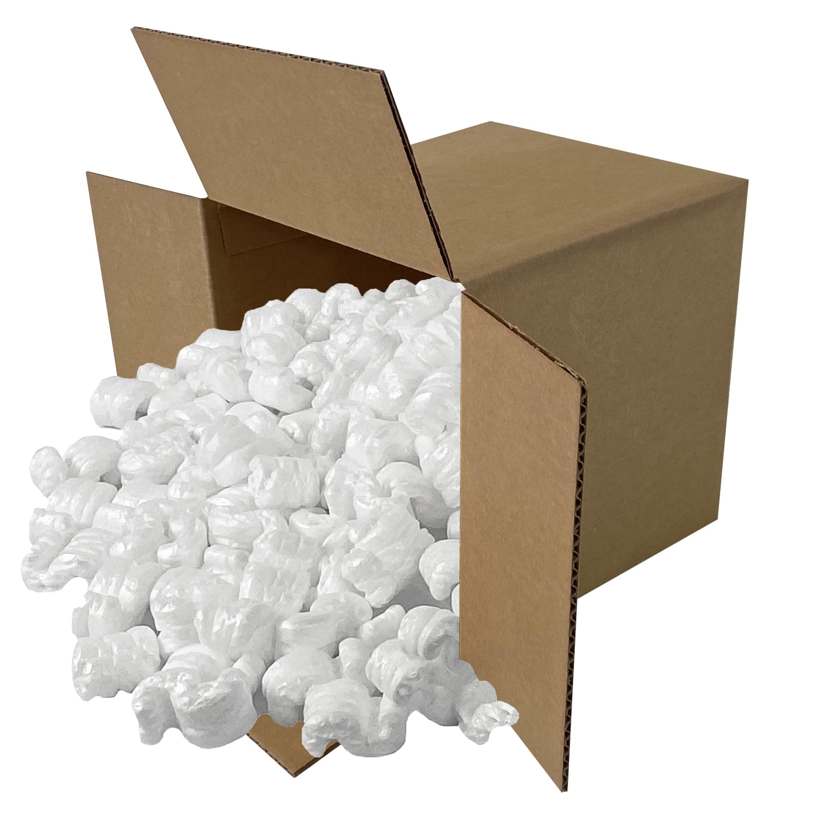 UOFFICE Corrugated Boxes 5 x 5 x 5″ Cube – 50 Count Shipping Box