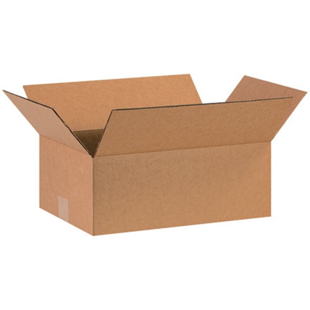 16 x 10 x 8 Shipping Boxes Moving Boxes Corrugated Kraft 25/Bundle 25/Pack