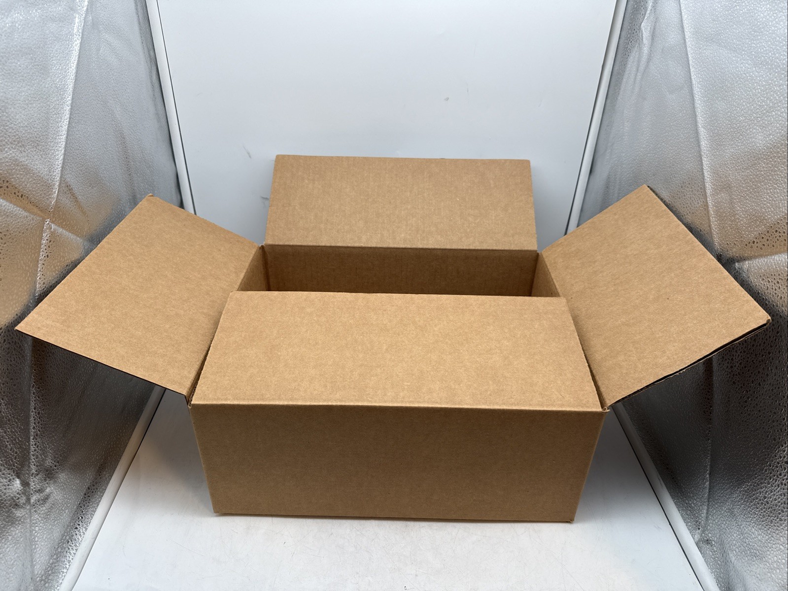 Lot of 25 – NEW Uline 15″ x 12″ x 6″ Singlewall Corrugated Shipping Boxes S-4234