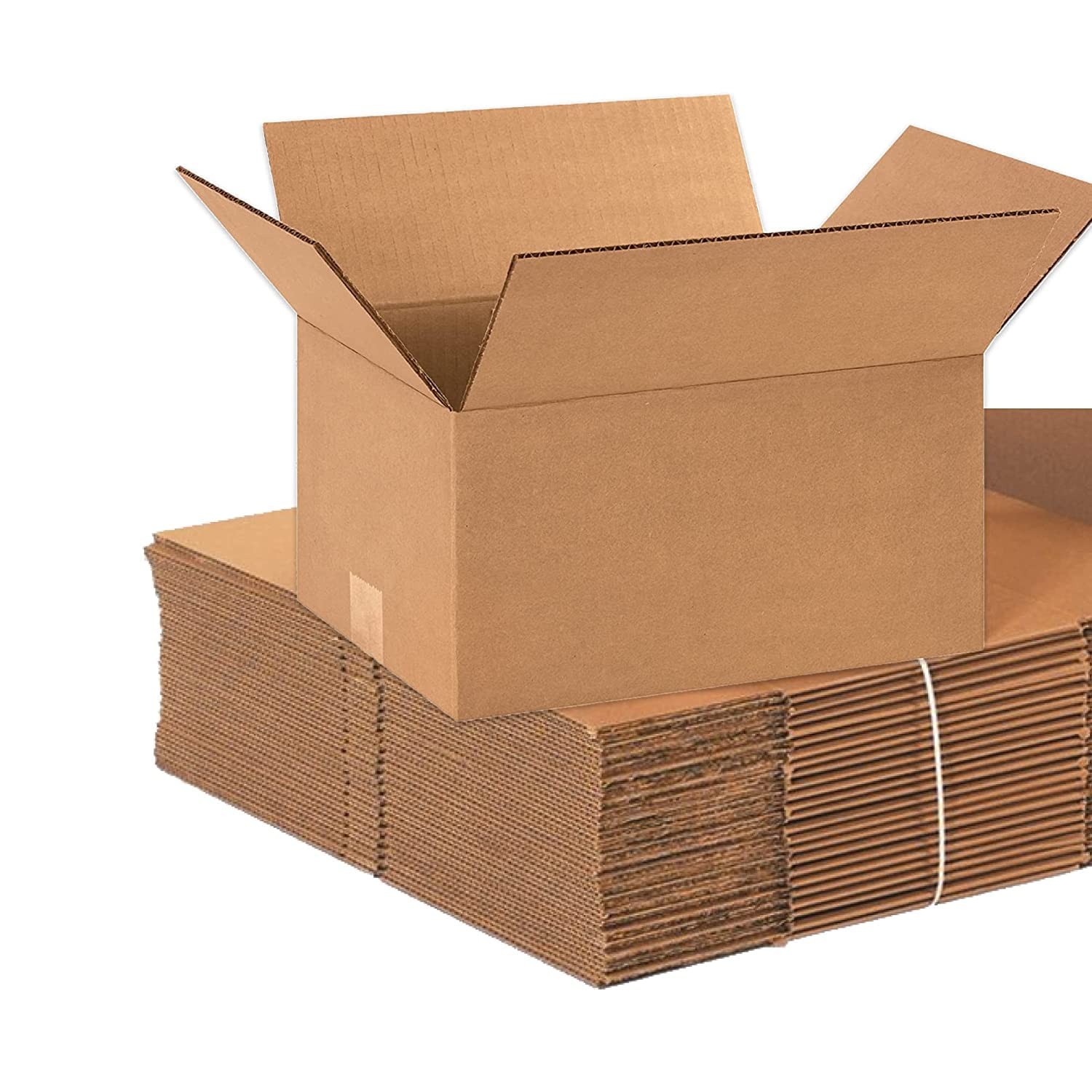 Aviditi Shipping Boxes Small 12L x 9W x 6H, 25-Pack | Corrugated Cardboard Box f
