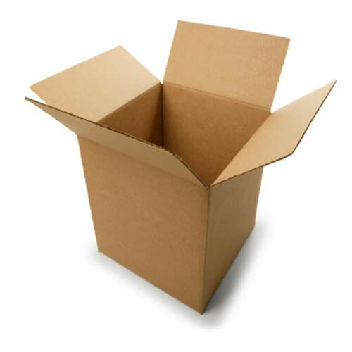 50 – 4x4x4 Corrugated Cardboard Box Boxes 26 ECT