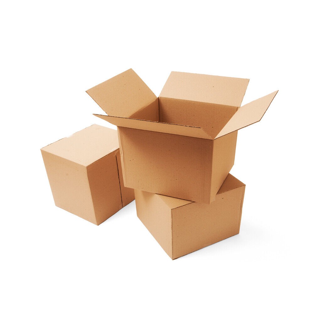 11 1/4×8 3/4×9 1/2 Corrugated Shipping Boxes 32 ECT Single-Wall, 10/Pack