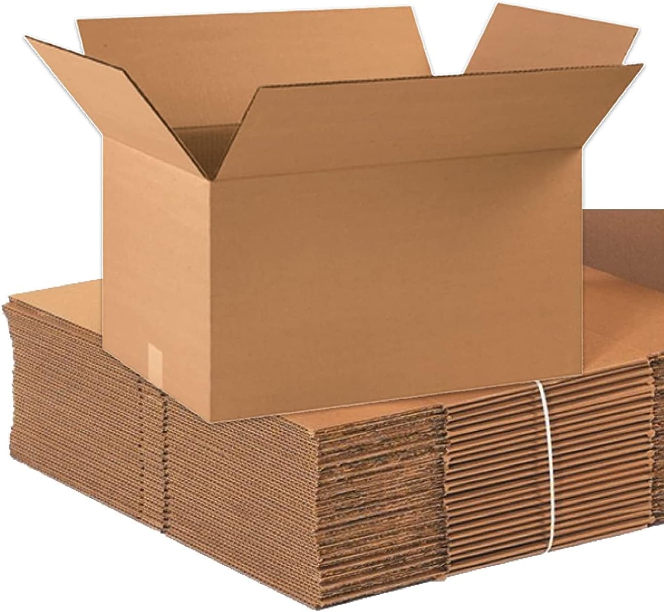 BOX USA Shipping Boxes Medium 22″L x 14″W x 12″H 20-Pack – Corrugated Cardboard