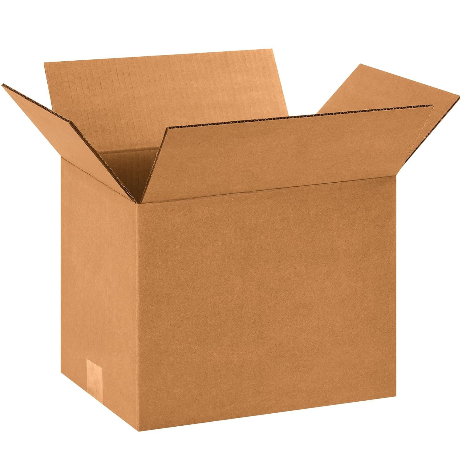 PARTNERS BRAND 12 X 9 X 9 Corrugated Cardboard Boxes, Small 12″L X 9″W X 9″H, Pa