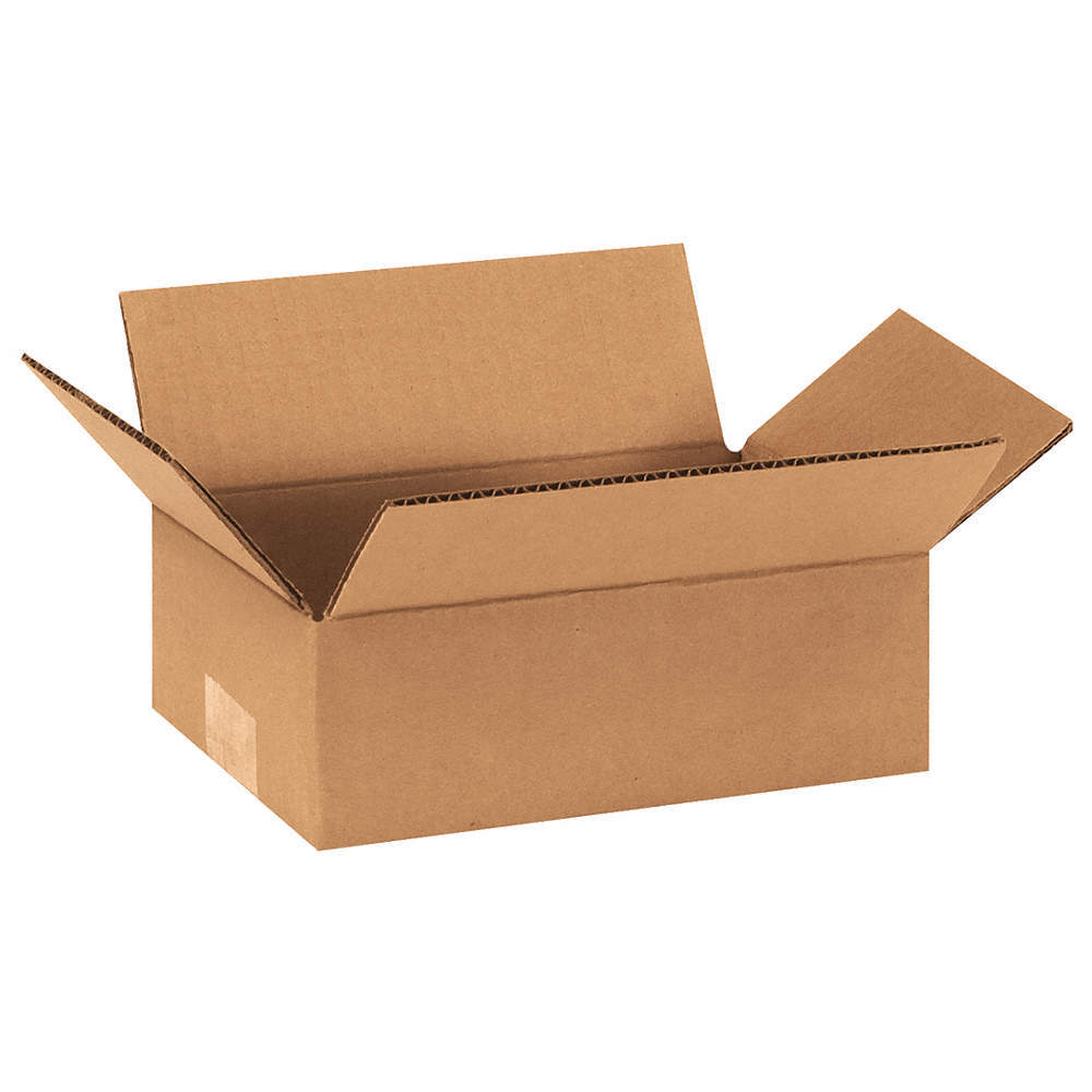GRAINGER APPROVED 55VG36 Shipping Box,Single Wall,32 ECT,Kraft PK 25