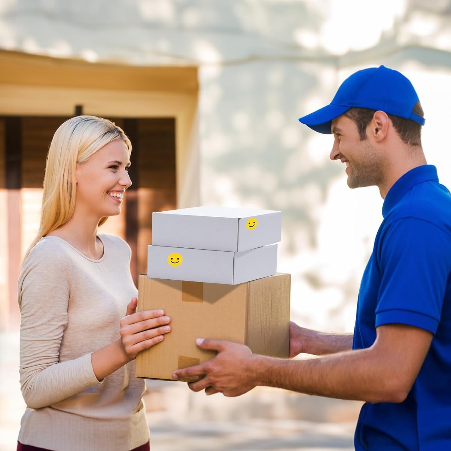 Lightweight 12x9x3 Shipping Box Set of 6 – Recyclable Cardboard for Packing
