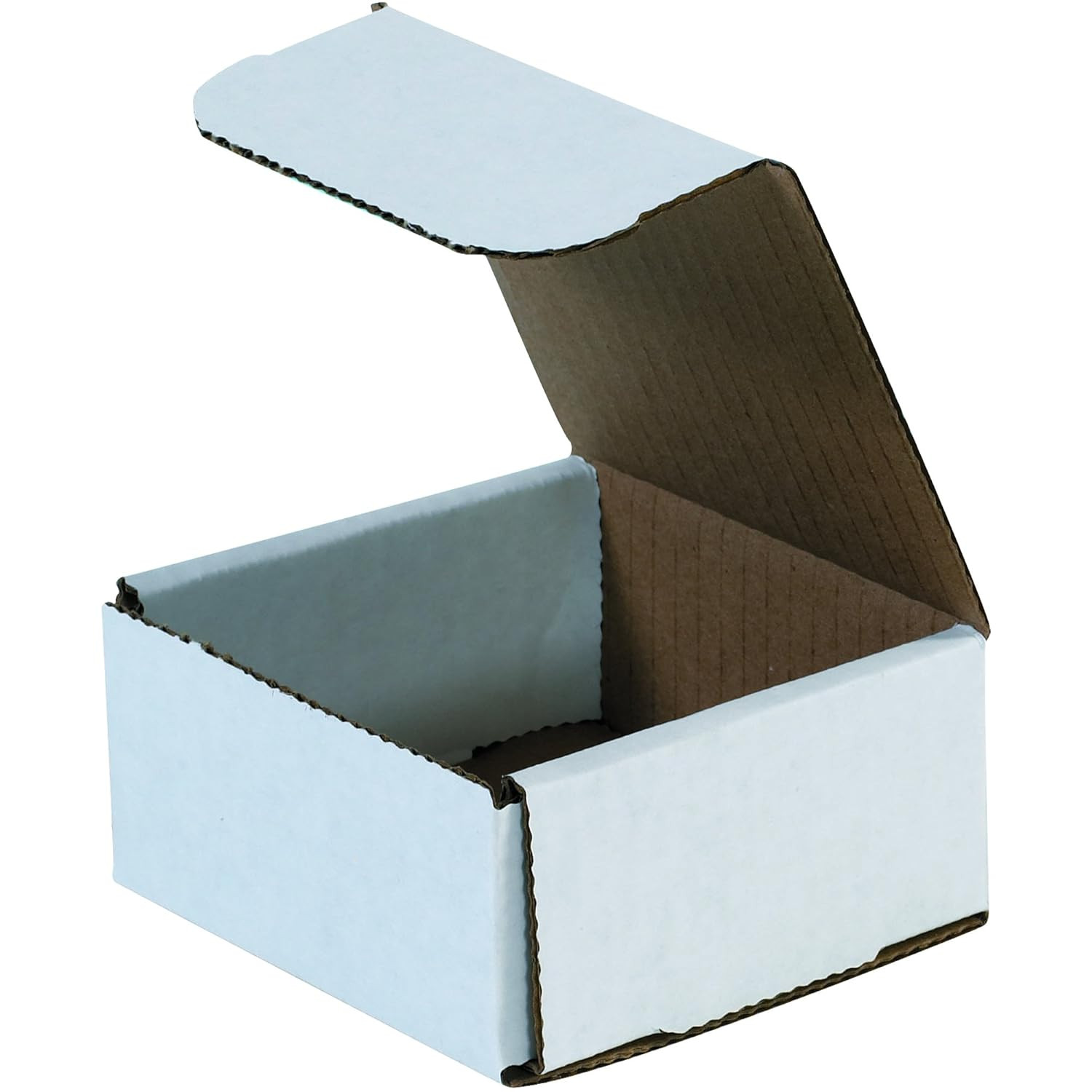| Shipping Boxes Small 4″L X 4″W X 2″H, 50-Pack | Corrugated Cardboard Box for P