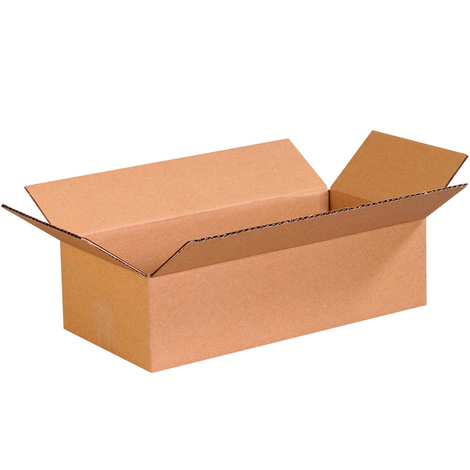 16 x 8 x 4 Corrugated Cardboard Boxes, Flat 16″L x 8″W x 4″H, Pack of 25 |