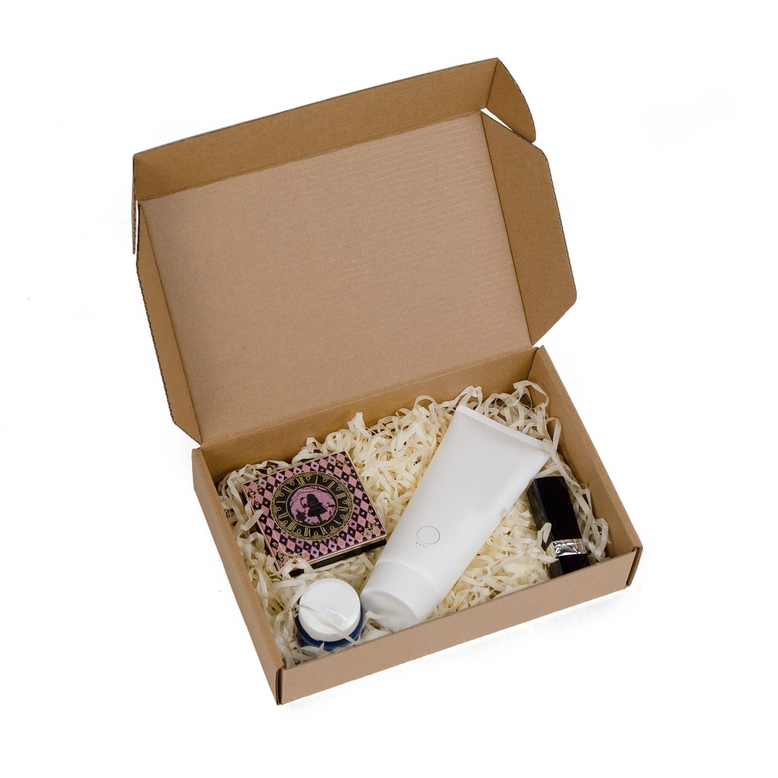 9x6x2 Inches Shipping Boxes Pack of 25 Brown Corrugated Cardboard Boxes for S…