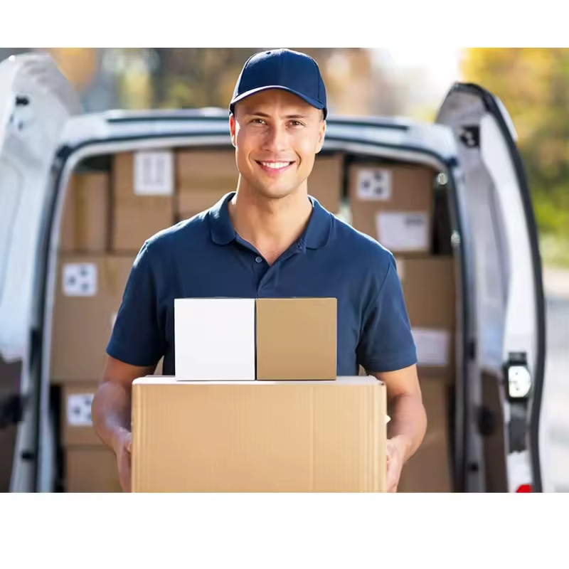 100 Shipping Boxes Multi-Pack 8x6x4 6x4x4 6x4x2 4x4x4 Corrugated Cardboard Maile