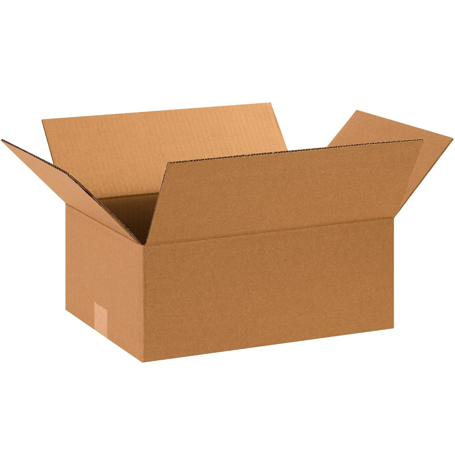 15 X 11 X 6 Corrugated Cardboard Boxes, Medium 15″L X 11″W X 6″H, Pack of 25 | S