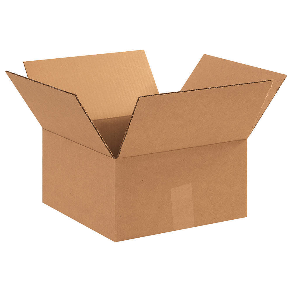 100 – 12 x 12 x 6 Corrugated Shipping Boxes Storage Cartons Moving Packing Box