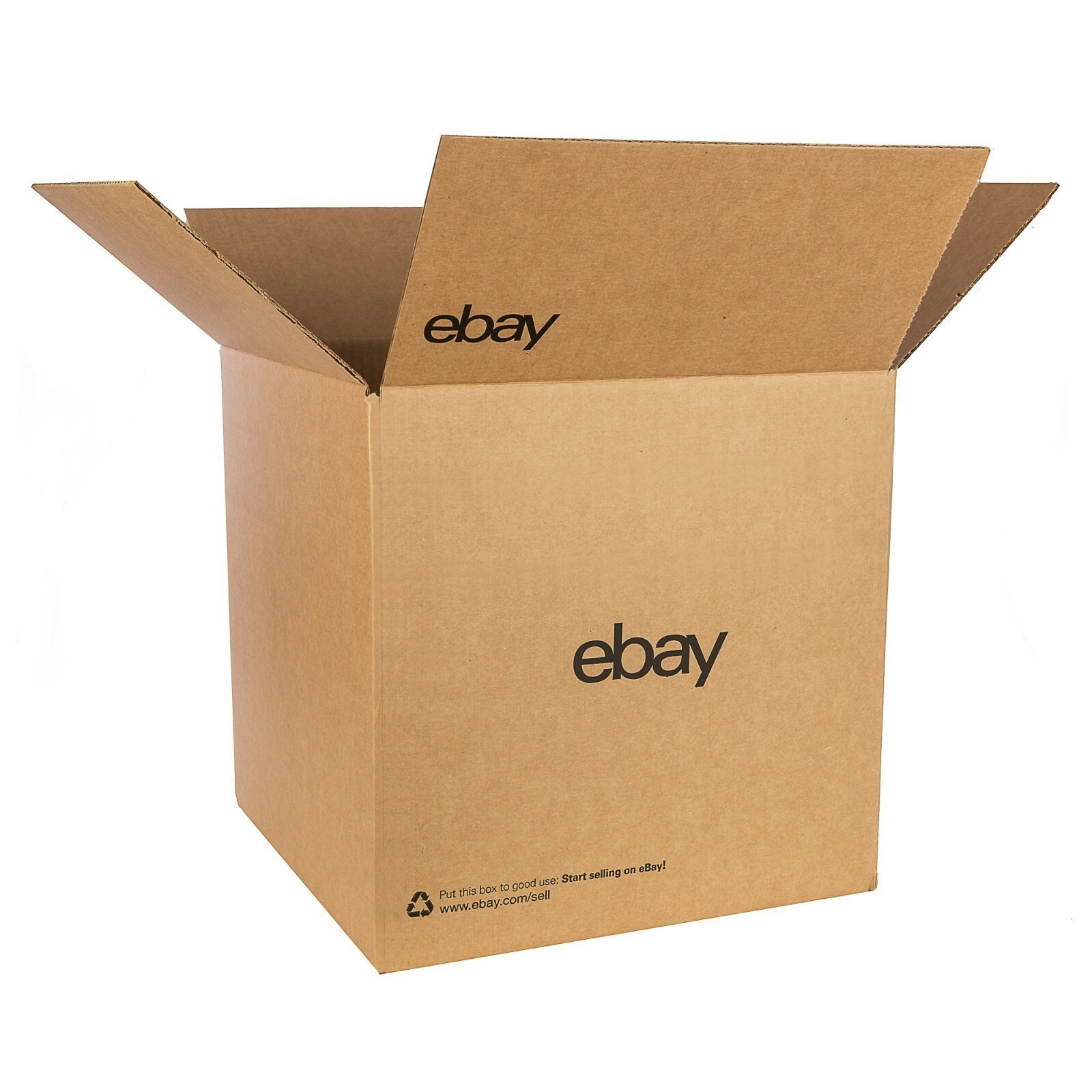 eBay-Branded Boxes With Black Color Logo 12″ x 12″ x 12″ FREE SHIPPING USA