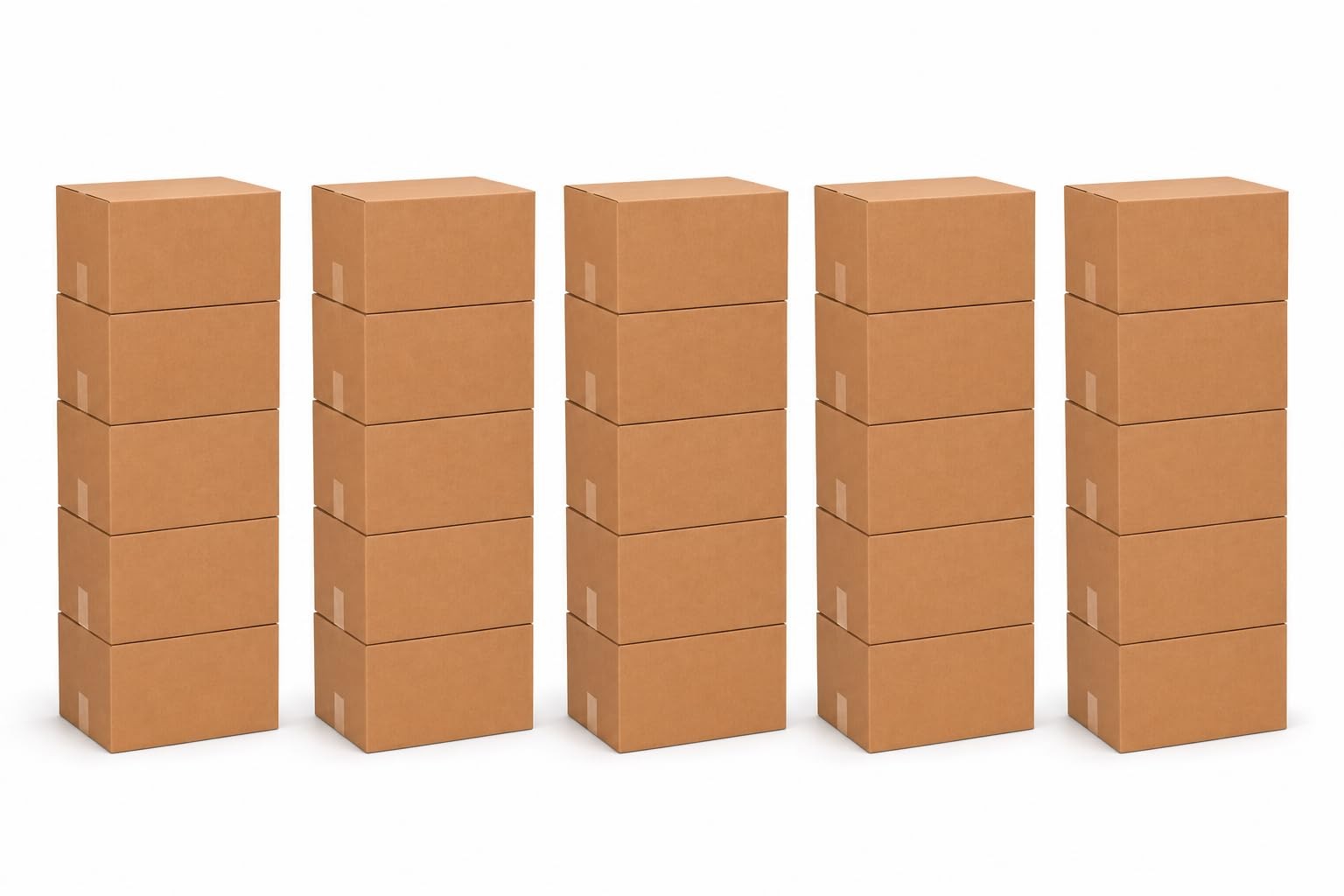 Shipping Boxes Medium 12″L x 9″W x 4″H 25-Pack – Corrugated Cardboard Box Moving