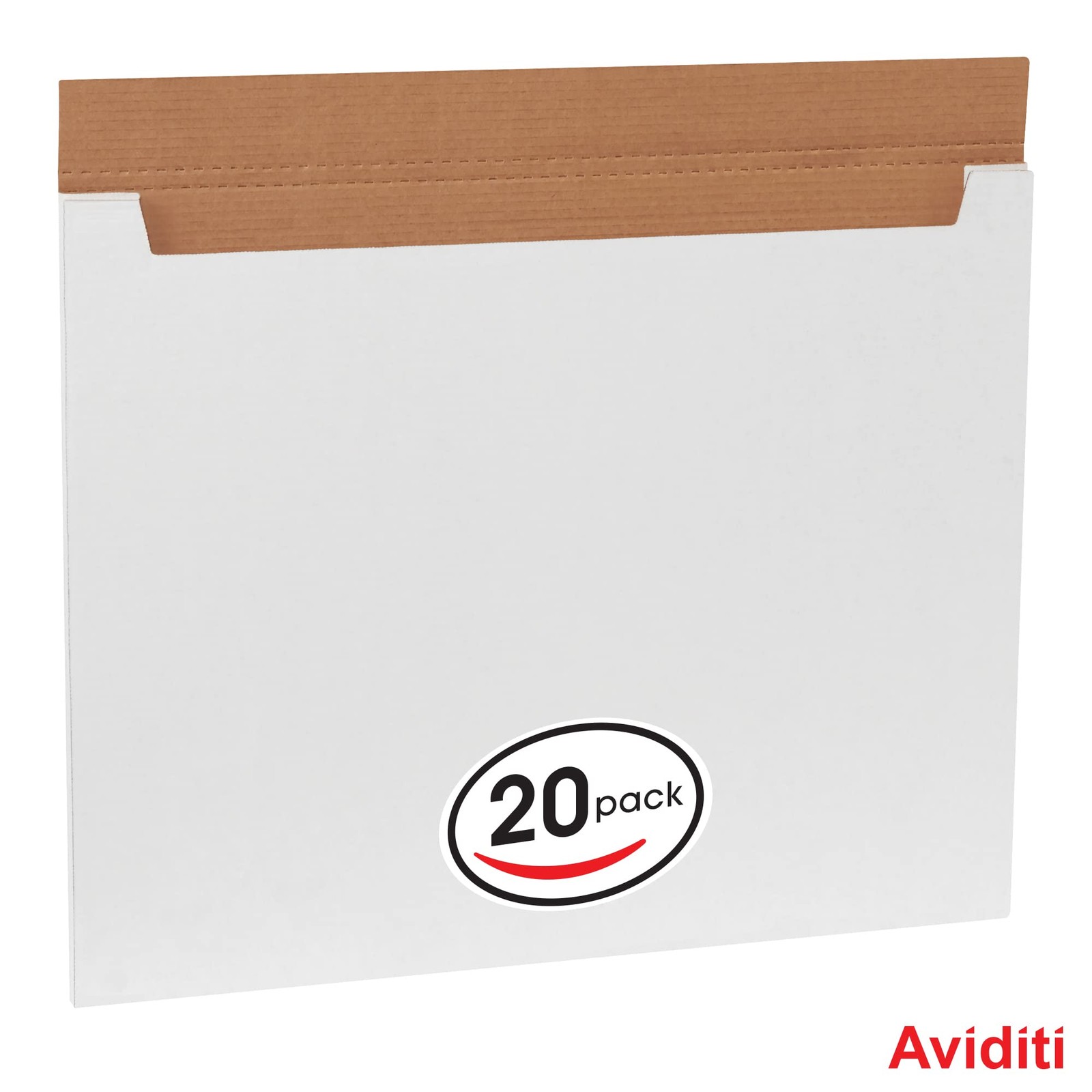 Mailer Boxes Large 28″L x 22″W x 1/4″H 20-Pack – Corrugated Cardboard Box for…