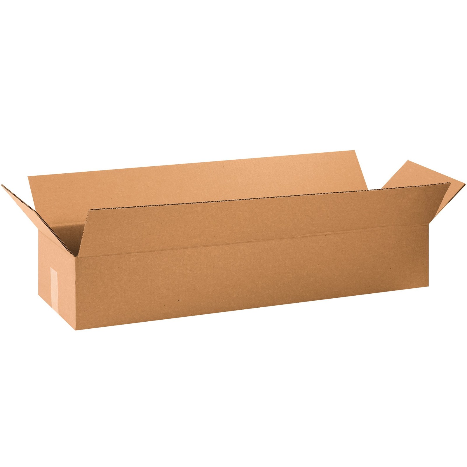BOXES FAST 34x10x6 Long Corrugated Boxes, Long, 34L x 10W x 6H, Pack of 10 | Shi