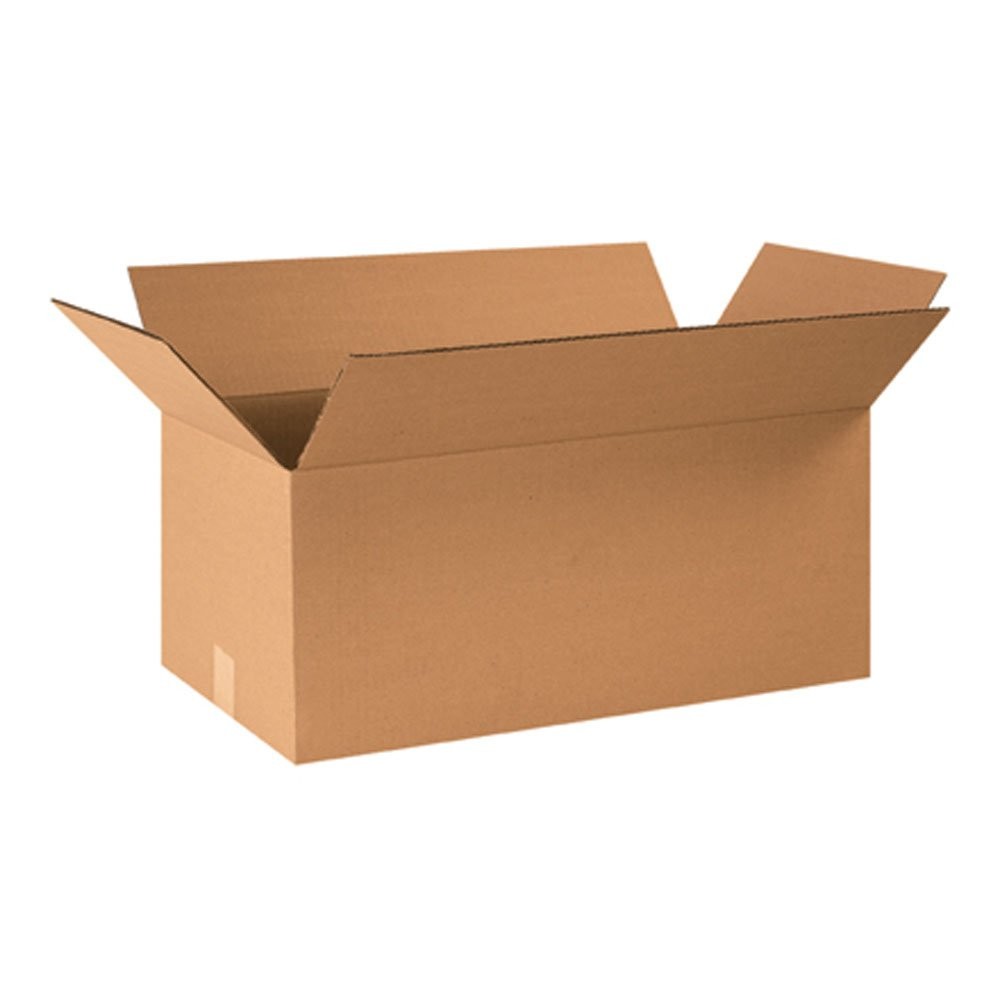 Shipping Boxes Medium 24″L x 12″W x 10″H 25-Pack – Corrugated Cardboard Box f…
