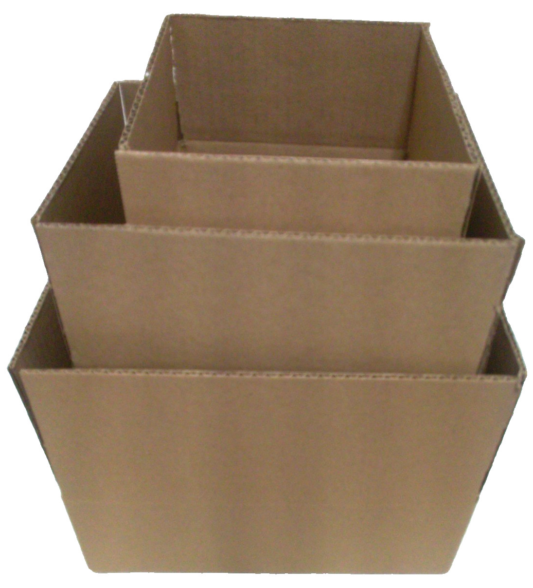 8x8x7 Cardboard Paper Boxes Corrugated Shipping Boxes 32 ECT 25/bndle