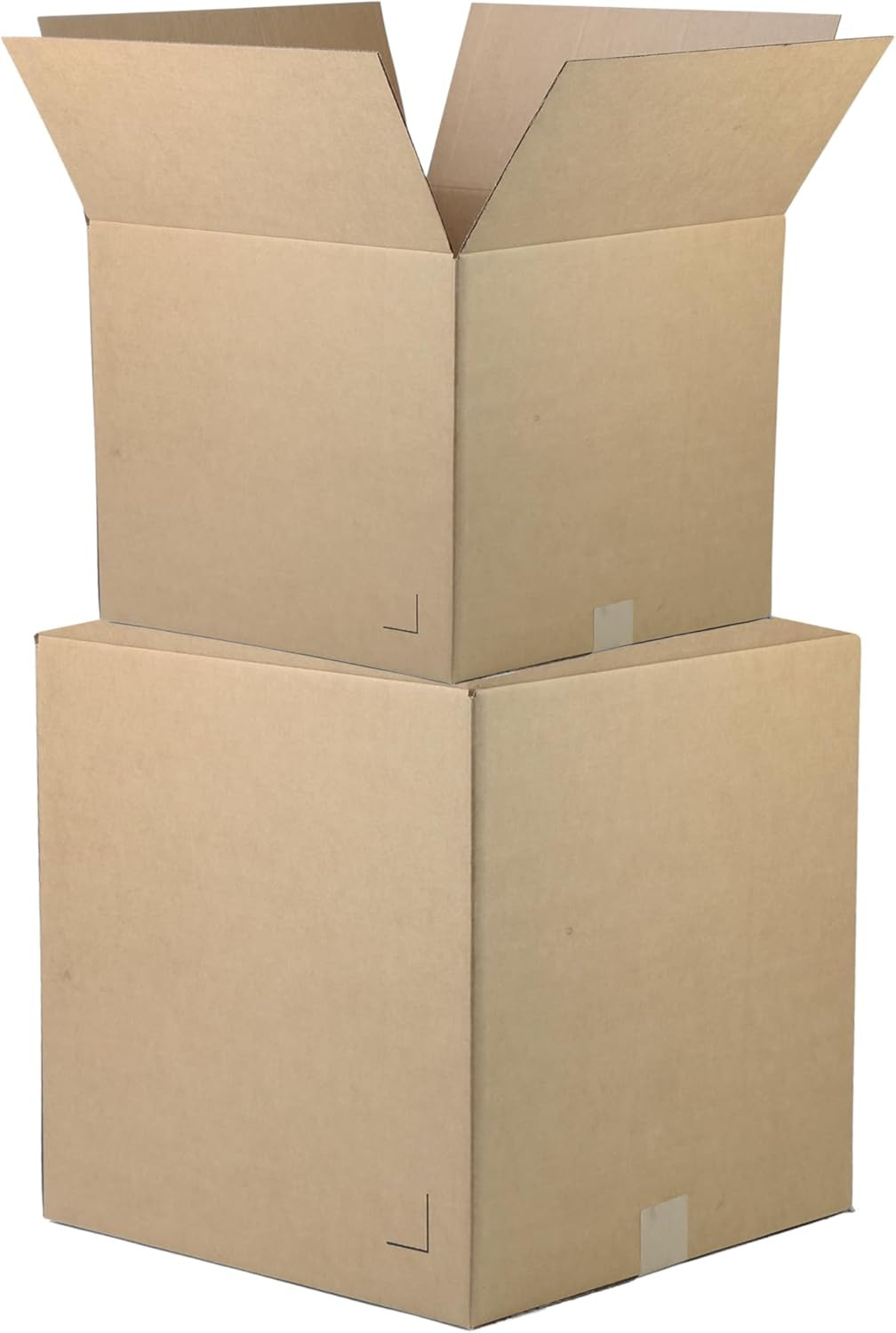 8″X8″X8″ Brown Cardboard Cube Shipping Box 25-Pack | Mailing, Packing, Durable