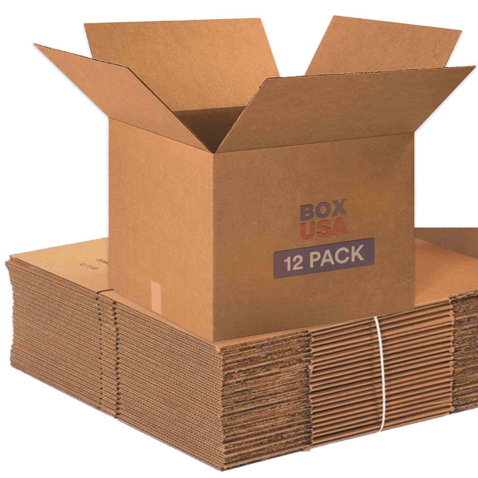 Moving Boxes Large 20″L x 20″W x 15″H 12-Pack – Corrugated Cardboard Box for …