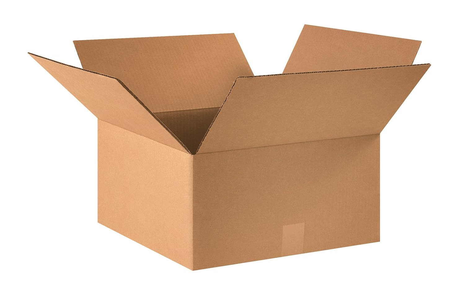 BOX USA Shipping Boxes Medium 16″L X 16″W X 8″H 25-Pack – Corrugated Cardboard B